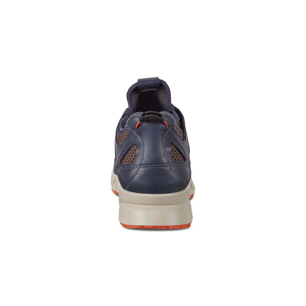 Tenis Hombre - ECCO Multi-Vent Bajos Gtxs Tex - Azules - DHY798512